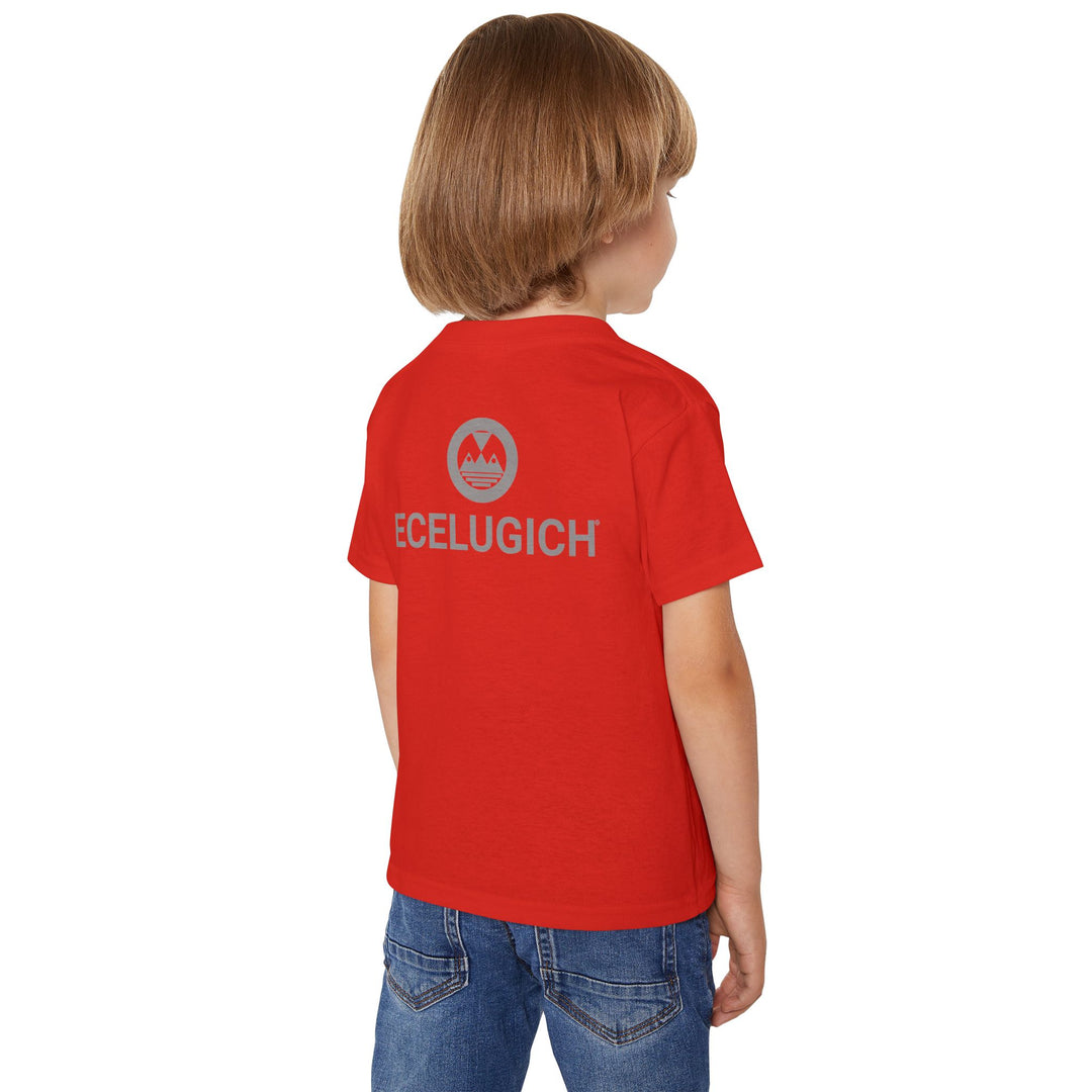 ECELUGICH® Brand Warz Toddler T-Shirt