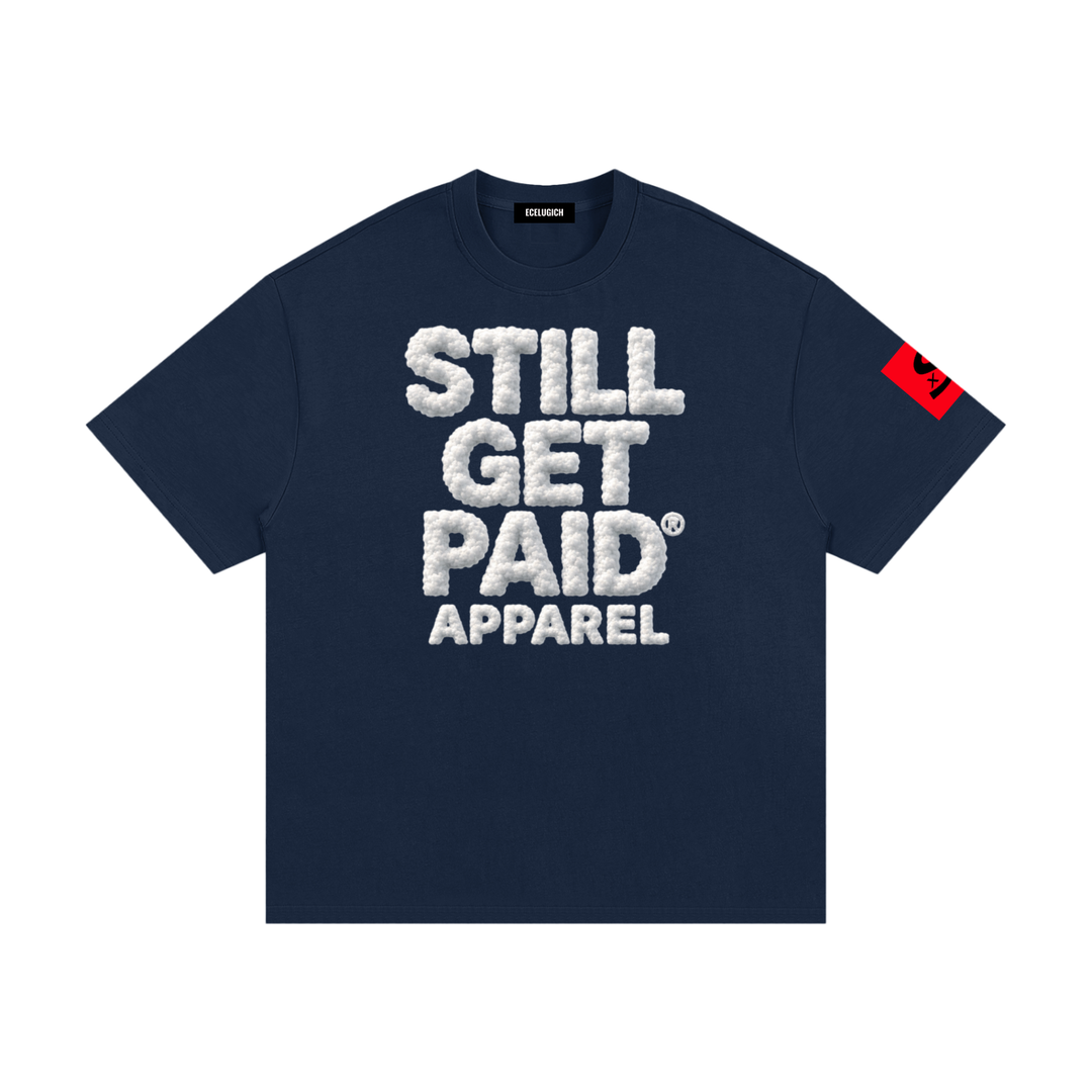 Cloud Stacked Heavyweight Cotton Tee
