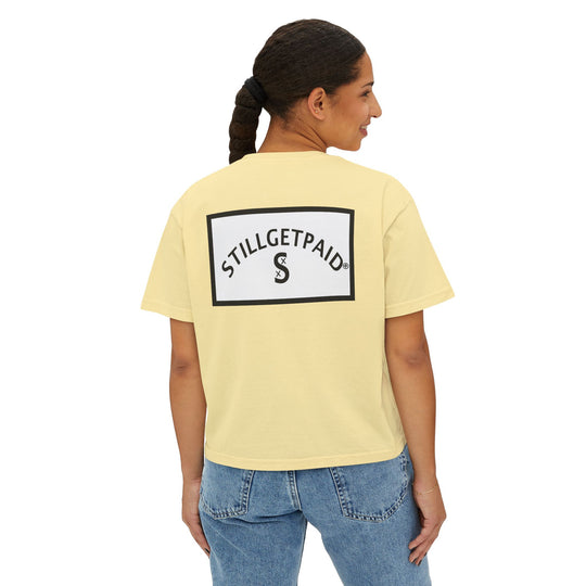 STILLGETPAID® Women's Boxy Tee