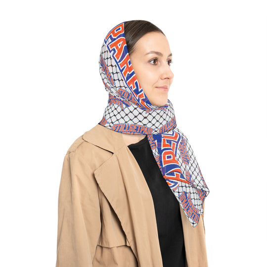 STILLGETPAID® APPAREL® KEFFIYEH Poly Scarf