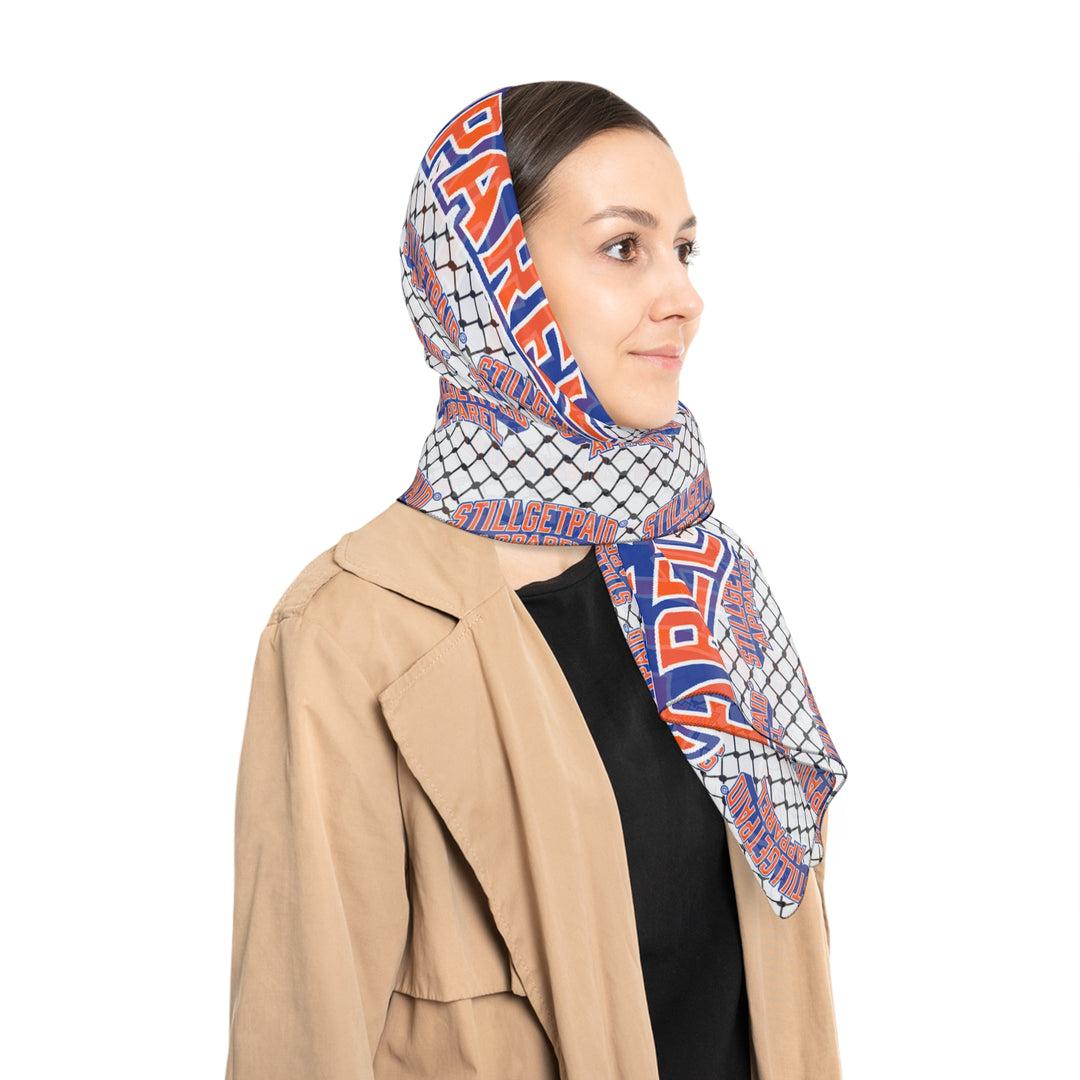 STILLGETPAID® APPAREL® KEFFIYEH Poly Scarf