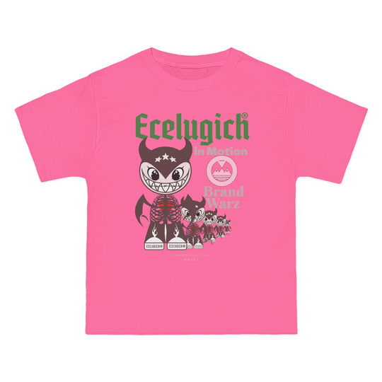 ECELUGICH® Brand Warz Tee
