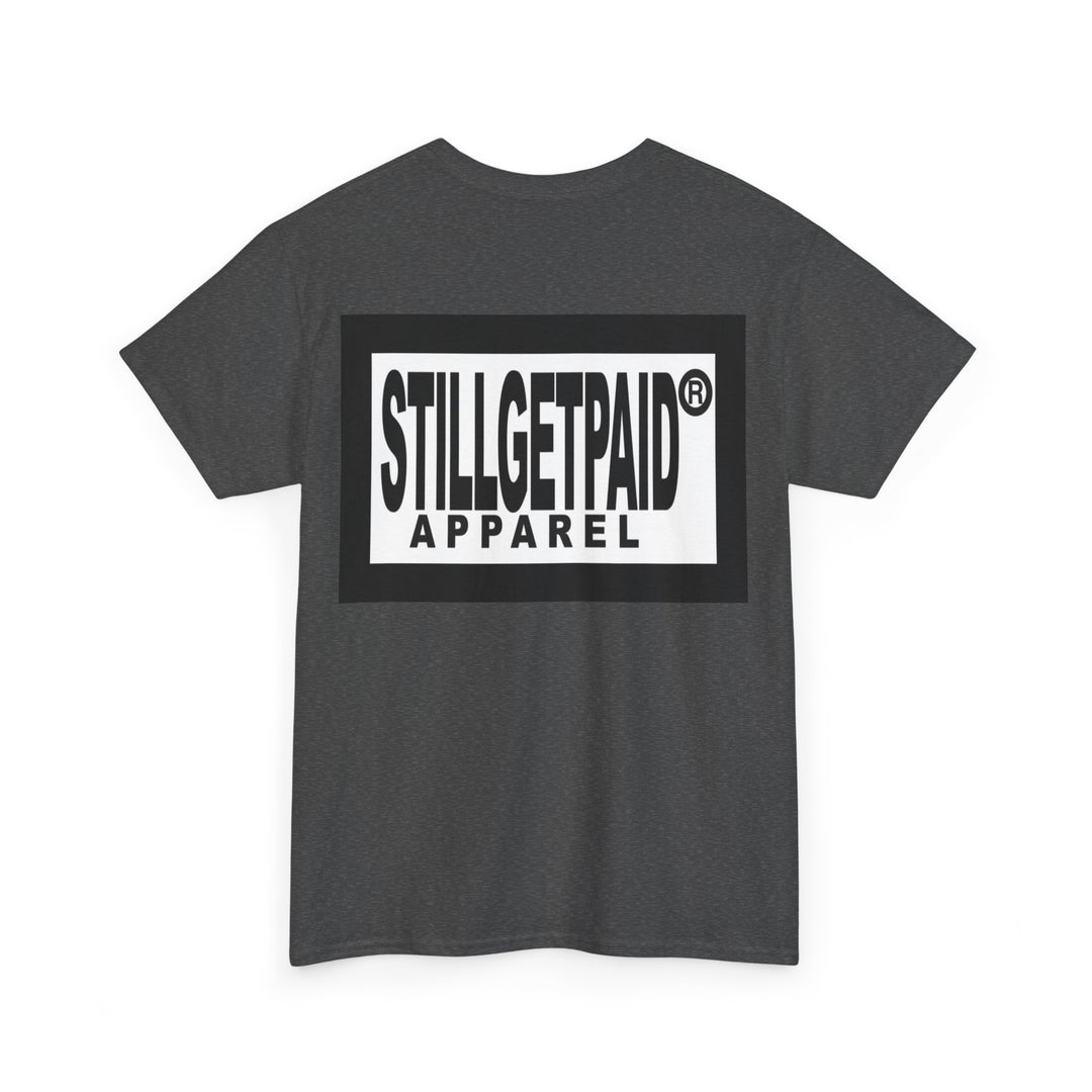 STILLGETPAID® APPAREL Vacation Unisex Heavy Cotton Tee