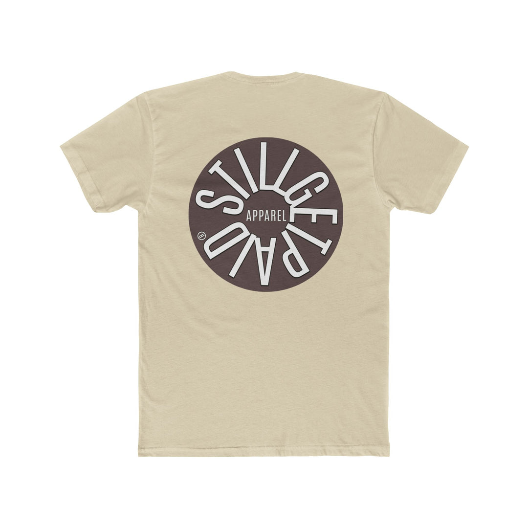 STILL GET PAID® APPAREL BISTRO SIGNATURE W/ ANTONIO Unisex Cotton Crew Tee - Motivational Apparel for Hustlers