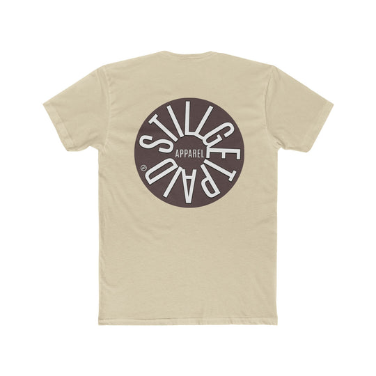 STILL GET PAID® APPAREL BISTRO SIGNATURE W/ ANTONIO Unisex Cotton Crew Tee - Motivational Apparel for Hustlers