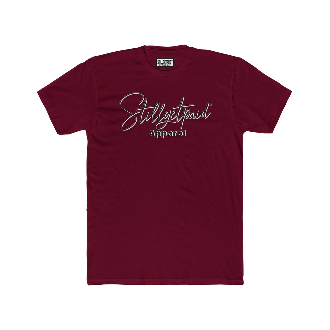 STILL GET PAID® APPAREL BISTRO SIGNATURE W/ ANTONIO Unisex Cotton Crew Tee - Motivational Apparel for Hustlers