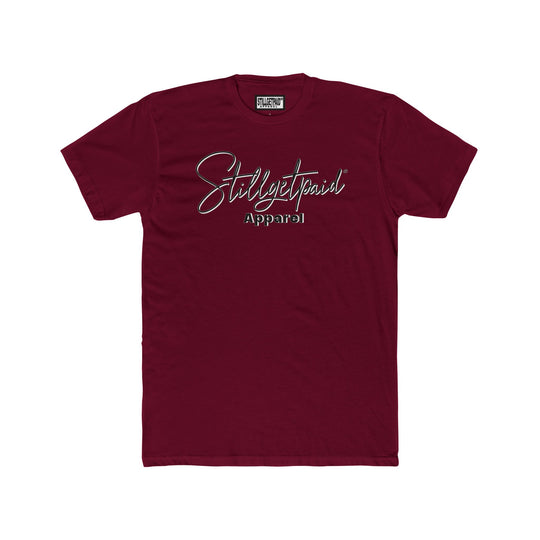 STILL GET PAID® APPAREL BISTRO SIGNATURE W/ ANTONIO Unisex Cotton Crew Tee - Motivational Apparel for Hustlers