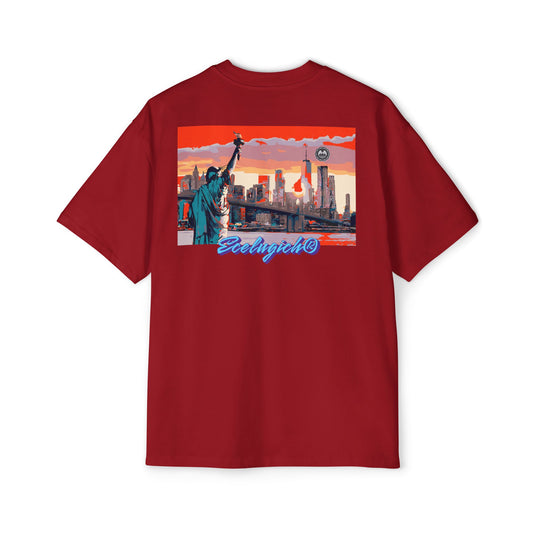 ECELUGICH® Men's Heavy Oversized Tee