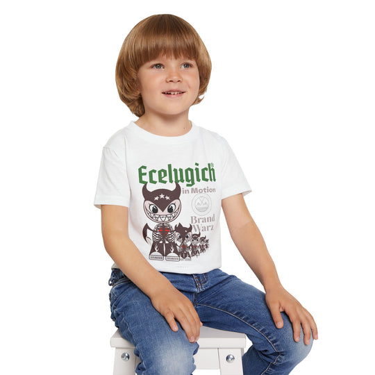 ECELUGICH® Brand Warz Toddler T-Shirt
