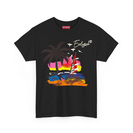 ECELUGICH® Unisex Heavy Cotton Tee