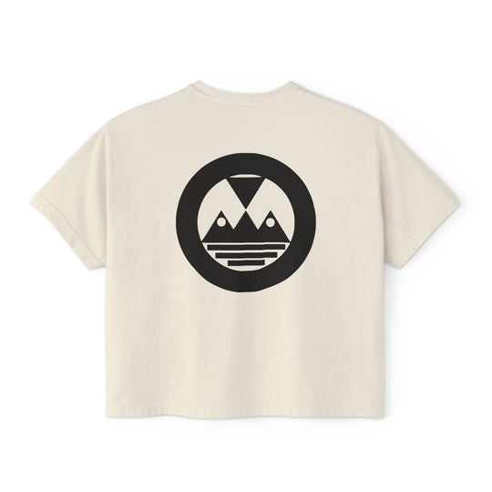 ECELUGICH® TEAM GOD!!! Women's Boxy Tee