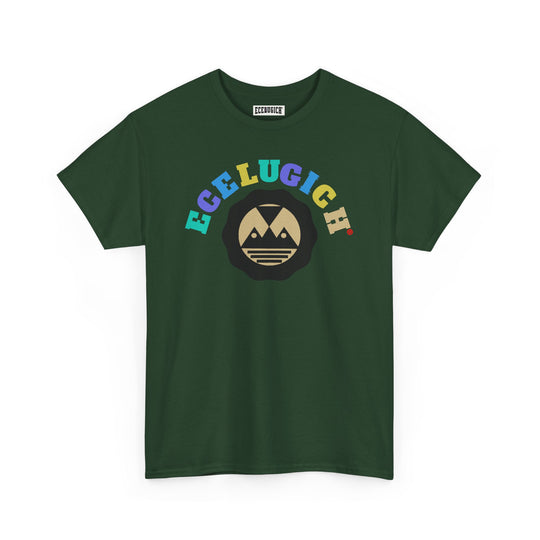 ECELUGICH® Unisex Heavy Cotton Tee