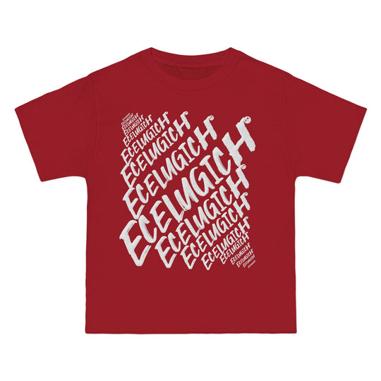 ECELUGICH® BRAND TEE SNOW 17 PRINT