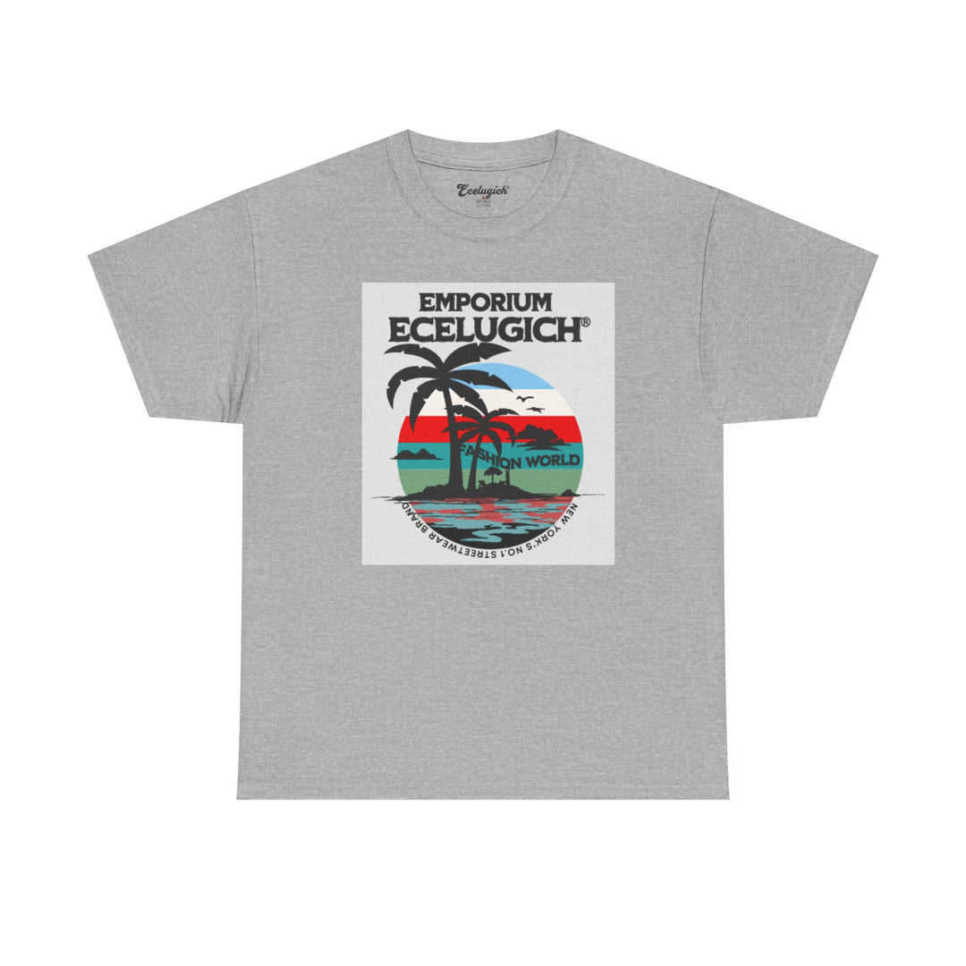 ECELUGICH® Unisex Heavy Cotton Tee