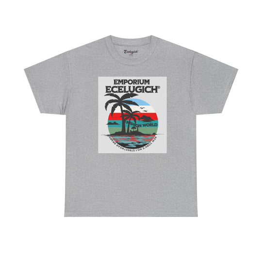 ECELUGICH® Unisex Heavy Cotton Tee