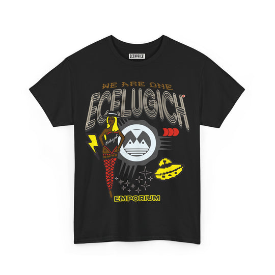 ECELUGICH® Unisex Heavy Cotton Tee SEXY