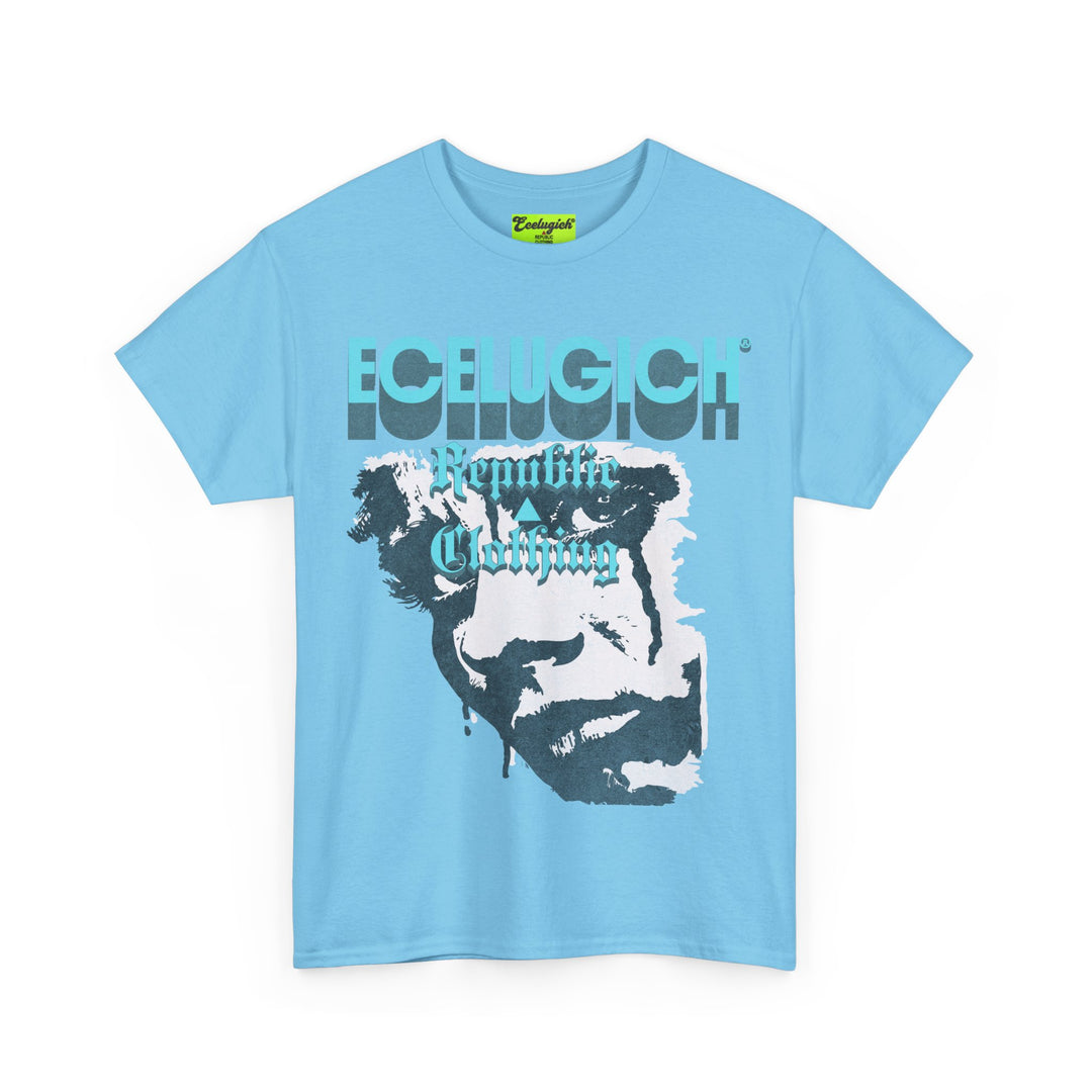 ECELUGICH® Unisex Heavy Cotton Tee Cry