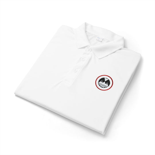 ECELUGICH® Embroidered Performance Polo — Sporty Breathable Golf &amp; Work Shirt