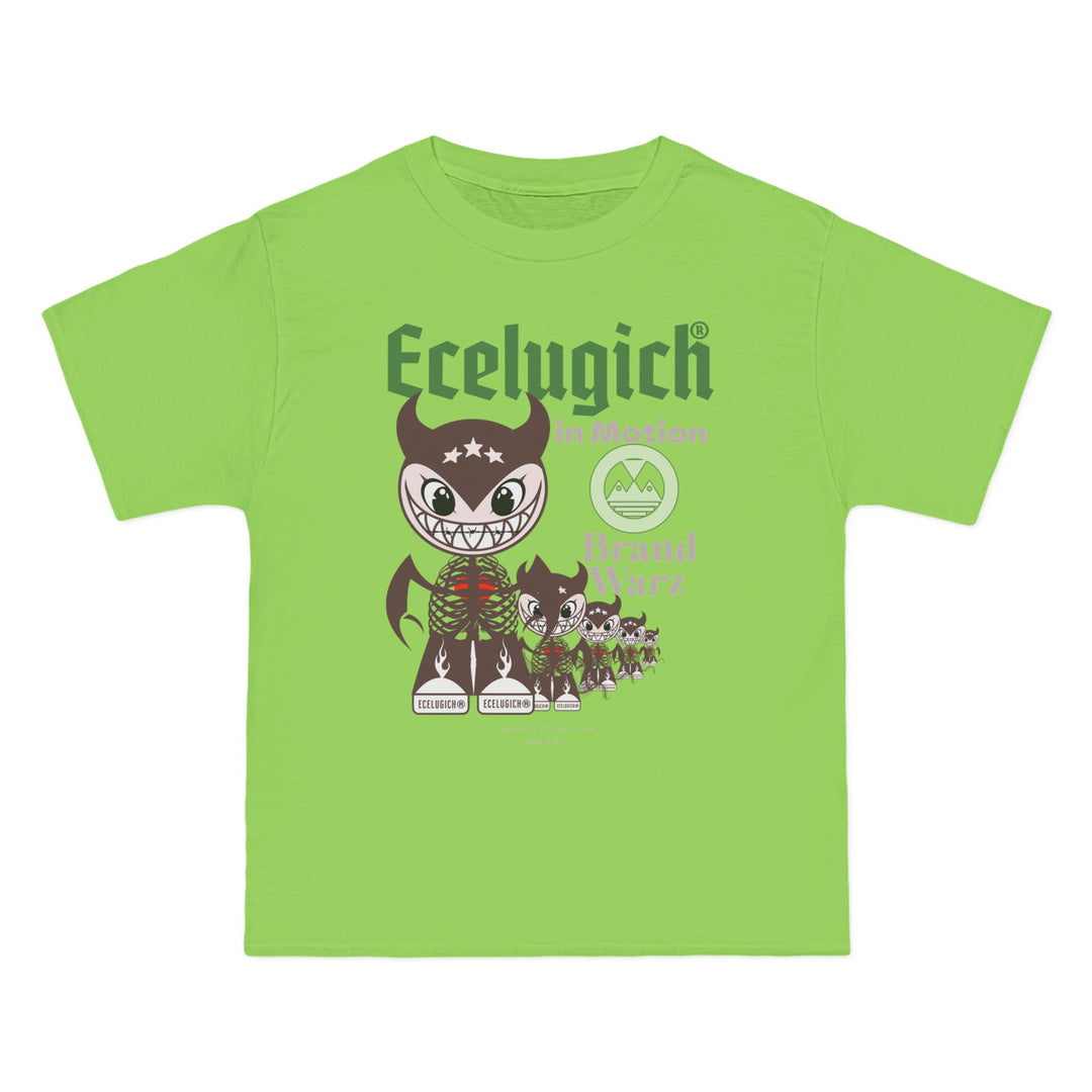 ECELUGICH® Brand Warz Tee