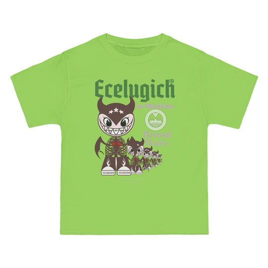 ECELUGICH® Brand Warz Tee