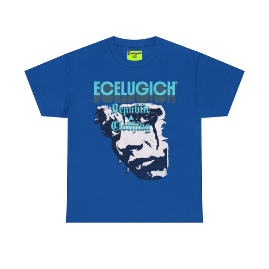ECELUGICH® Unisex Heavy Cotton Tee Cry