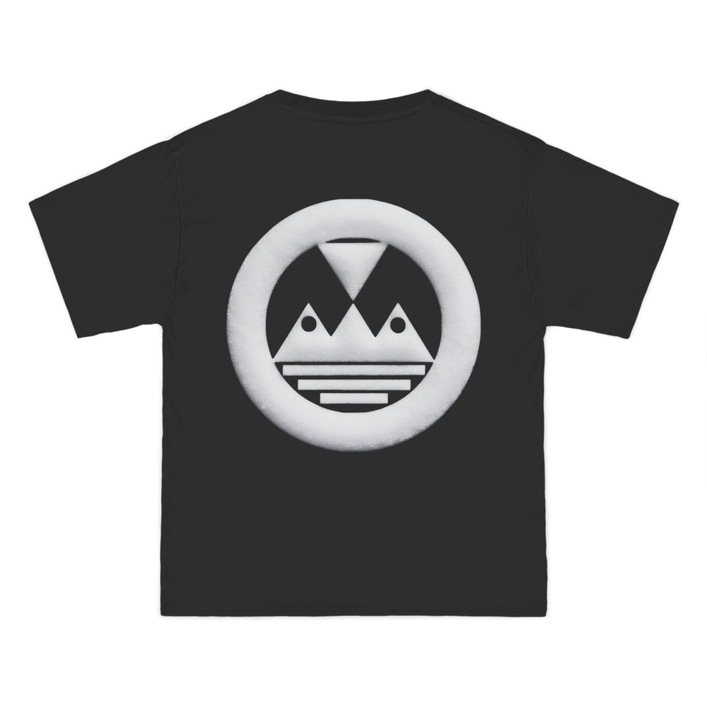 ECELUGICH® BRAND TEE SNOW PRINT