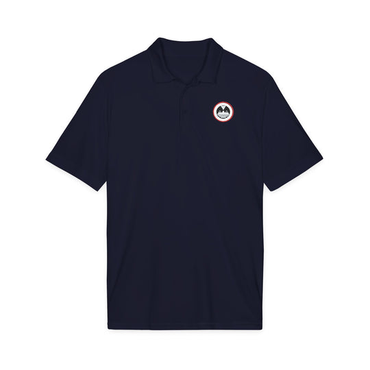 ECELUGICH® Embroidered Performance Polo — Sporty Breathable Golf &amp; Work Shirt