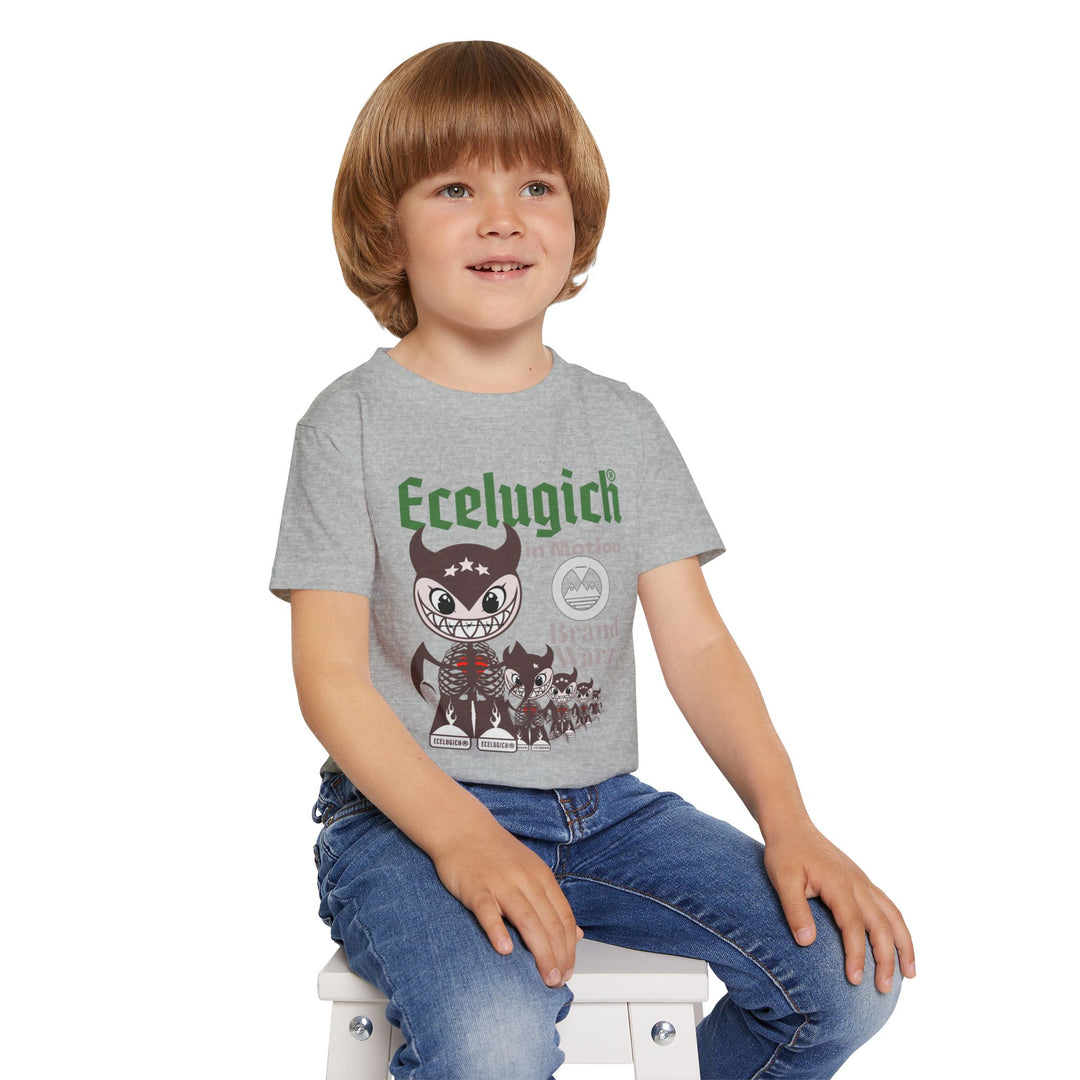 ECELUGICH® Brand Warz Toddler T-Shirt