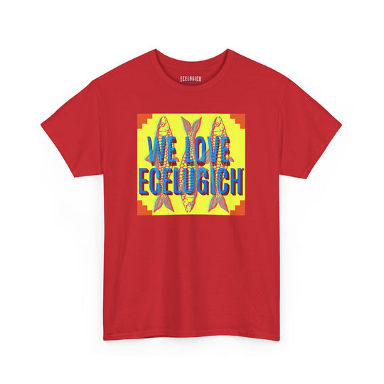 ECELUGICH® Unisex Heavy Cotton Tee
