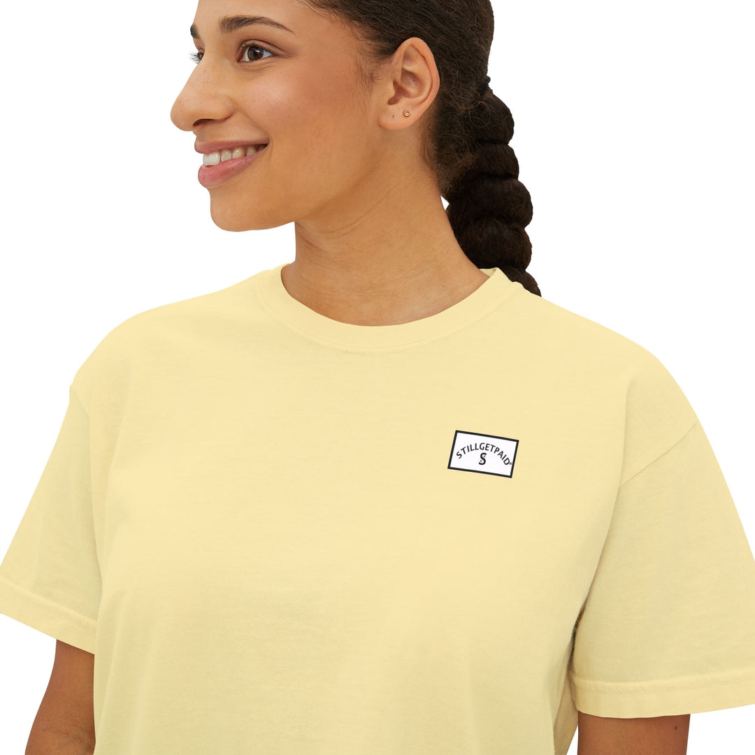 STILLGETPAID® Women's Boxy Tee