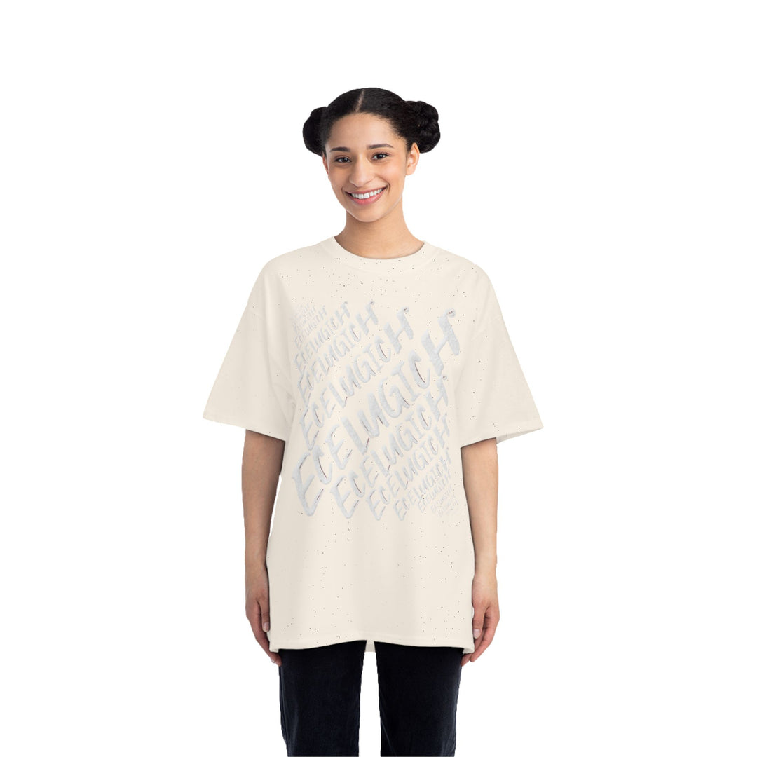 ECELUGICH® BRAND TEE SNOW 17 PRINT
