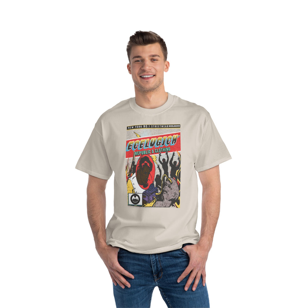 ECELUGICH® Retro Graphic Tee