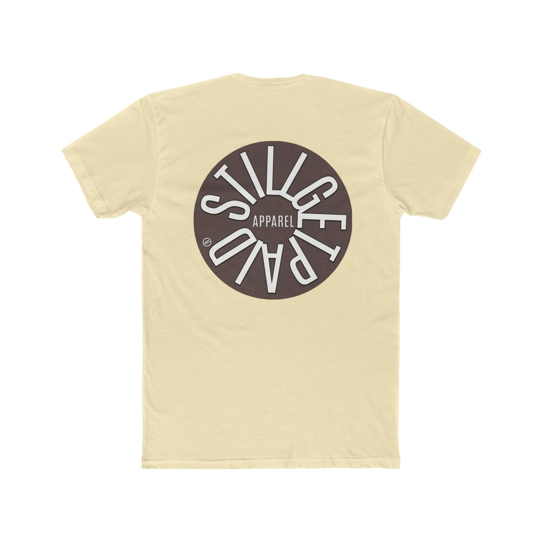 STILL GET PAID® APPAREL BISTRO SIGNATURE W/ ANTONIO Unisex Cotton Crew Tee - Motivational Apparel for Hustlers