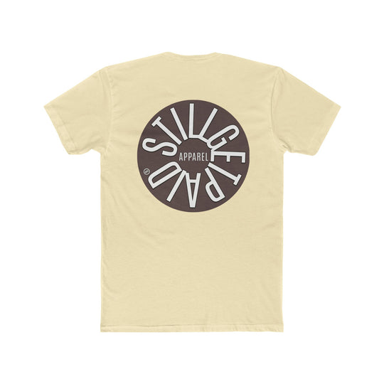 STILL GET PAID® APPAREL BISTRO SIGNATURE W/ ANTONIO Unisex Cotton Crew Tee - Motivational Apparel for Hustlers