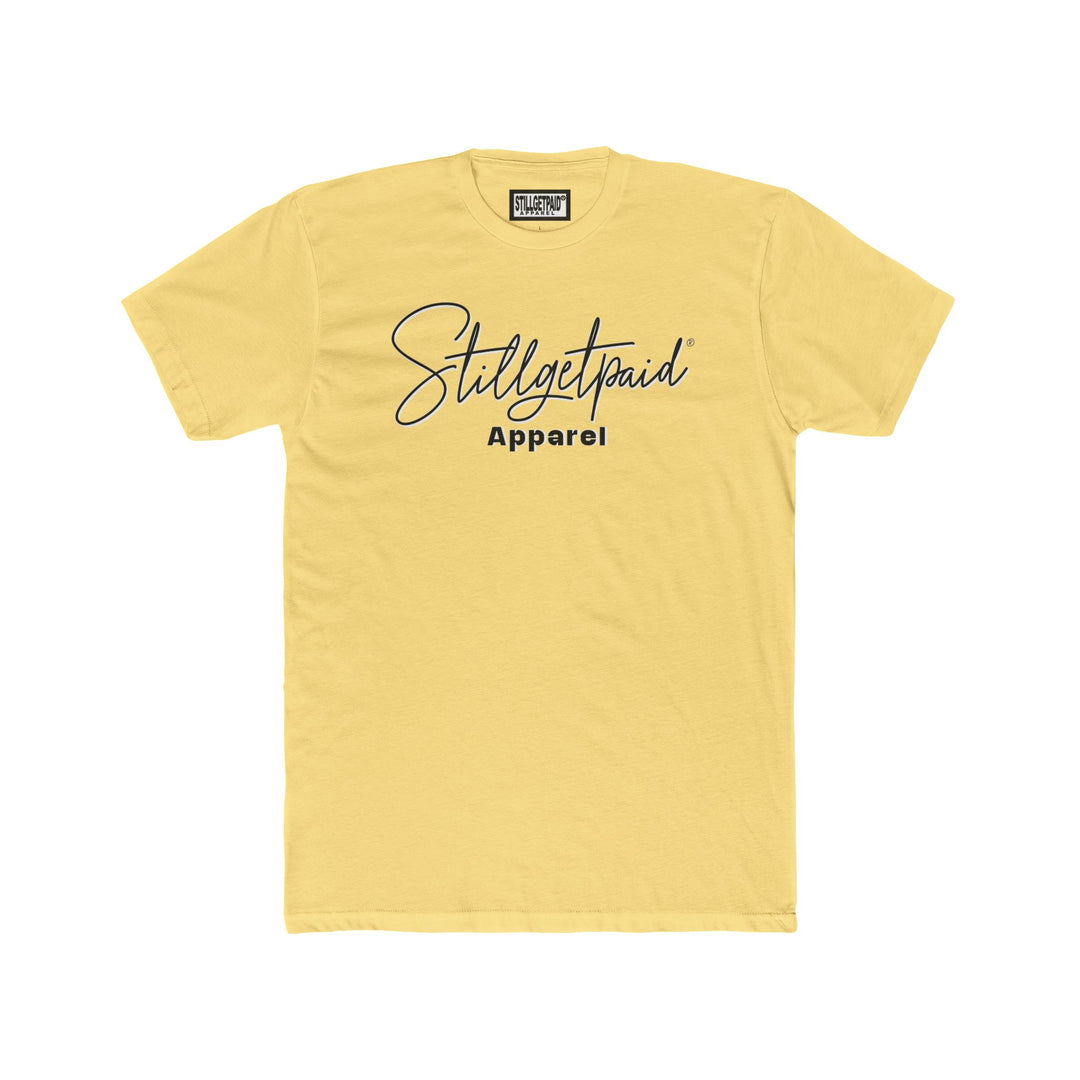 STILL GET PAID® APPAREL BISTRO SIGNATURE W/ ANTONIO Unisex Cotton Crew Tee - Motivational Apparel for Hustlers