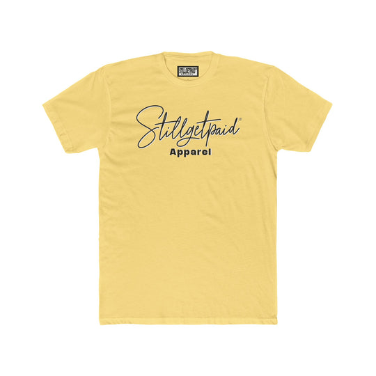 STILL GET PAID® APPAREL BISTRO SIGNATURE W/ ANTONIO Unisex Cotton Crew Tee - Motivational Apparel for Hustlers