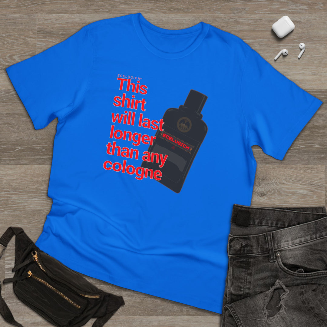 ECELUGICH® Walbaum Fraktur Unisex T-shirt Last Longer Than any Cologne - Premium Brand Typeface Design
