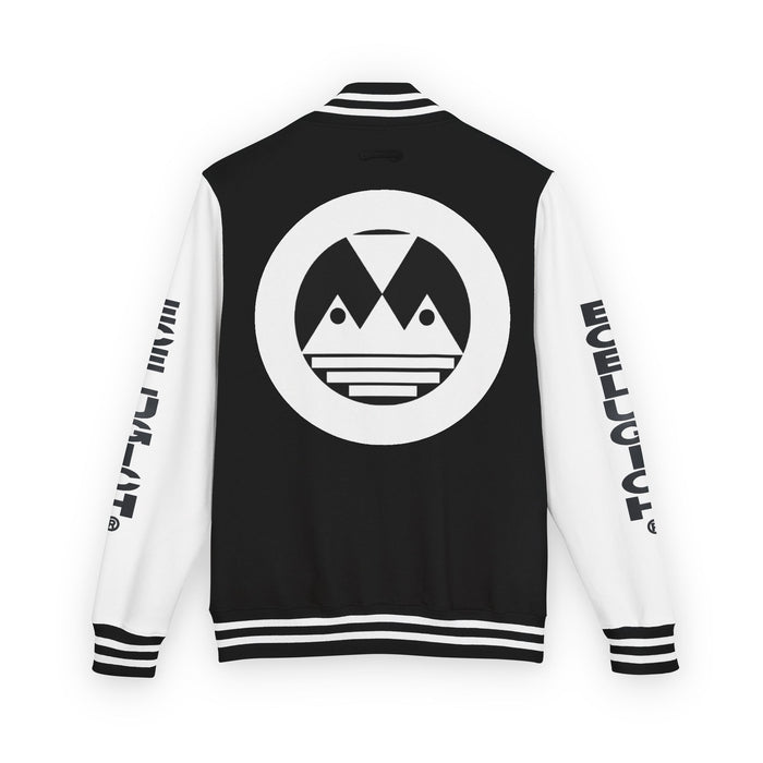 ECELUGICH® Walbaum Fraktur Unisex Heavyweight Letterman Jacket - Vintage Inspired Sportswear