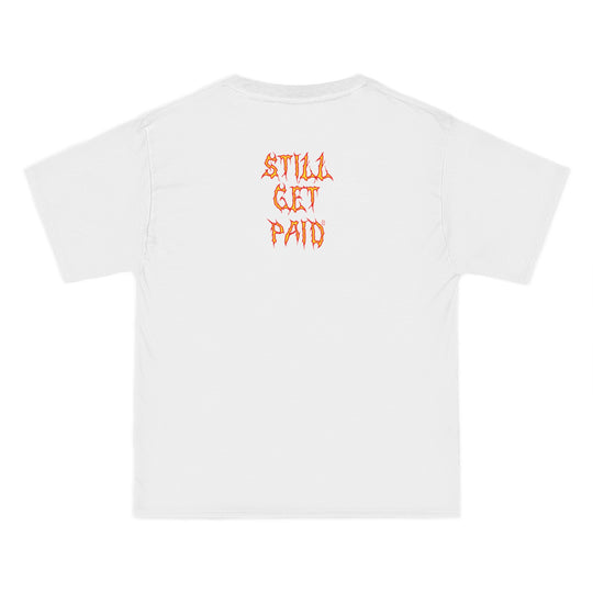 STILLGETPAID® APPAREL FIRE UNISEX OVERSIZE TEE SHIRT