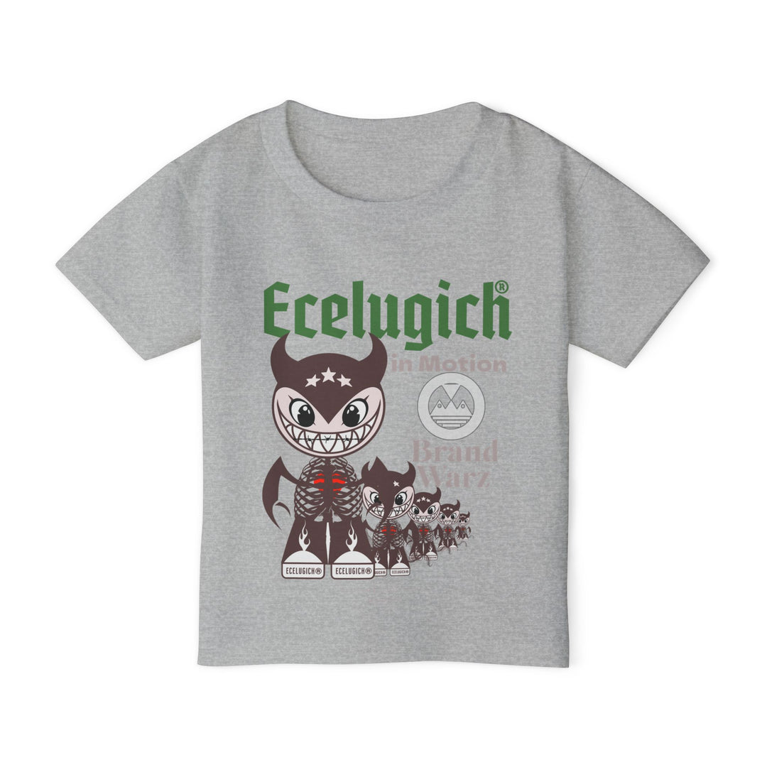 ECELUGICH® Brand Warz Toddler T-Shirt