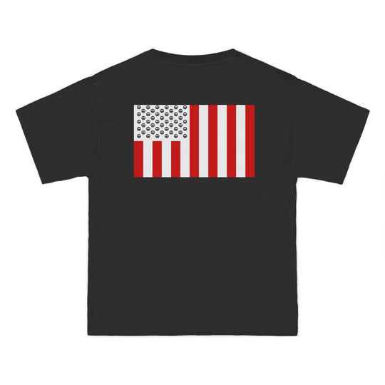ECELUGICH® UNISEX OVERSIZE PEACE FLAG TEE SHIRT