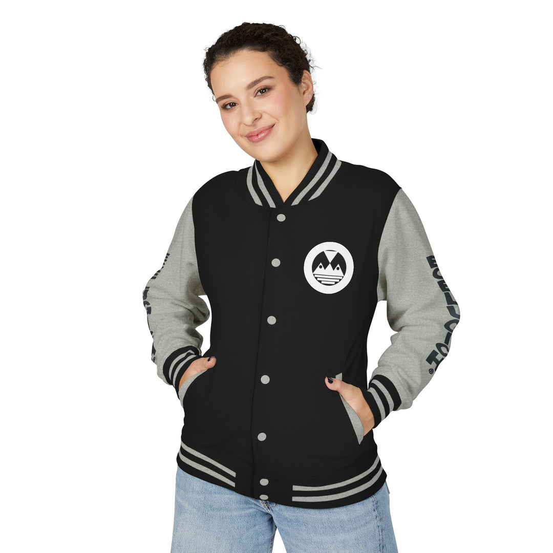 ECELUGICH® Walbaum Fraktur Unisex Heavyweight Letterman Jacket - Vintage Inspired Sportswear