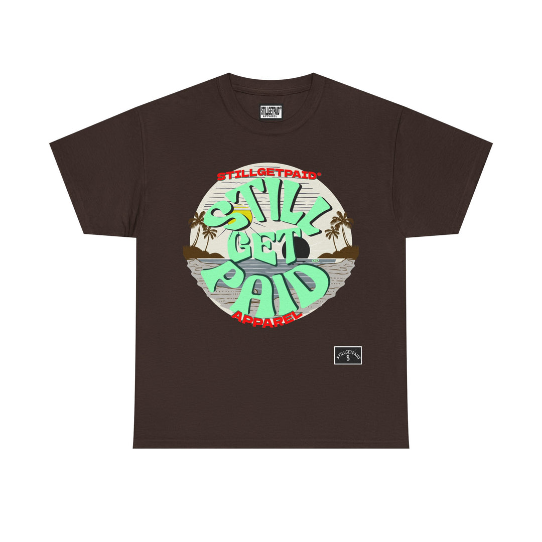 STILLGETPAID® APPAREL Vacation Unisex Heavy Cotton Tee