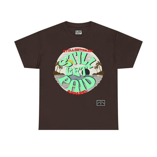STILLGETPAID® APPAREL Vacation Unisex Heavy Cotton Tee