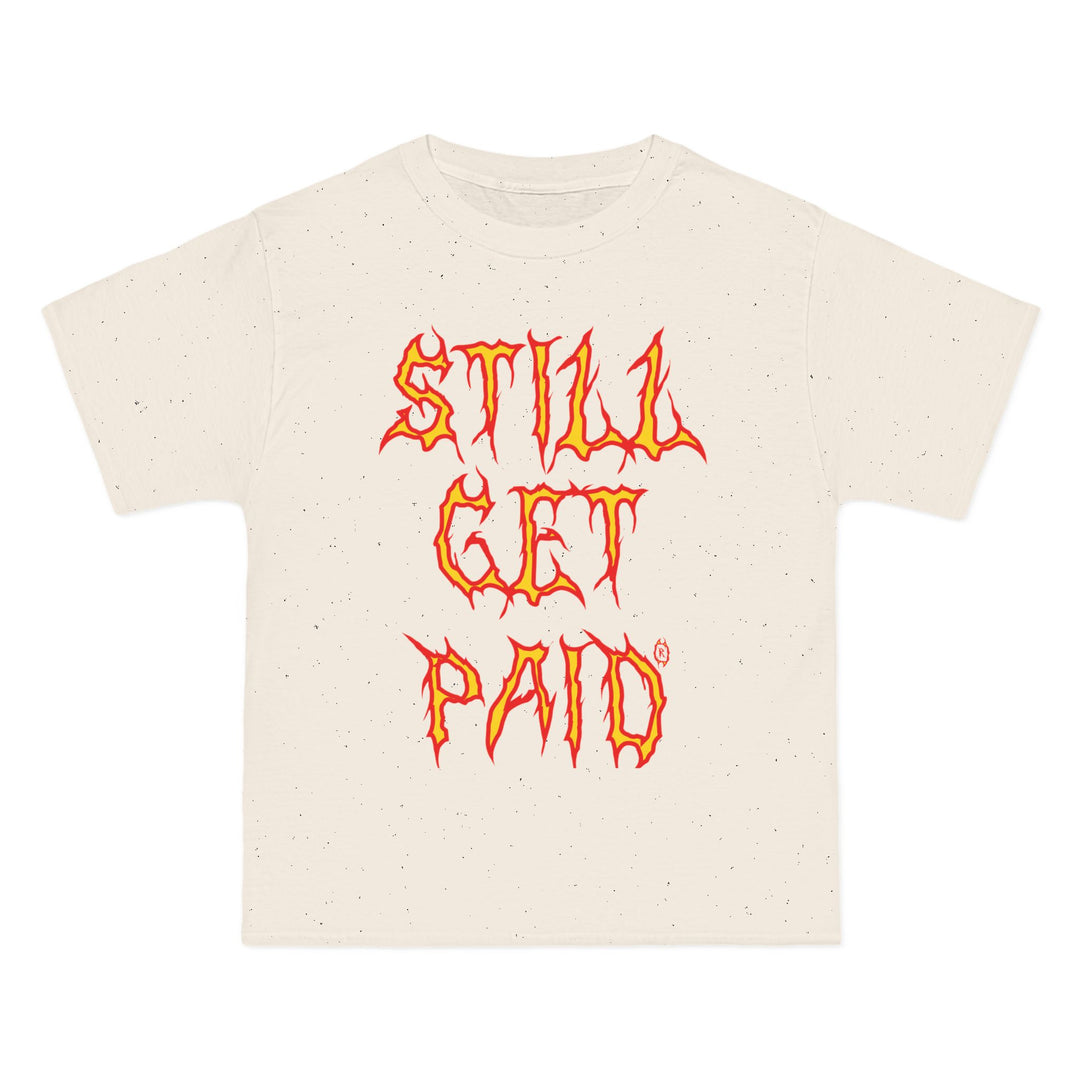 STILLGETPAID® APPAREL FIRE UNISEX OVERSIZE TEE SHIRT