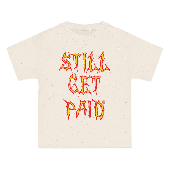 STILLGETPAID® APPAREL FIRE UNISEX OVERSIZE TEE SHIRT