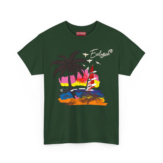 ECELUGICH® Unisex Heavy Cotton Tee