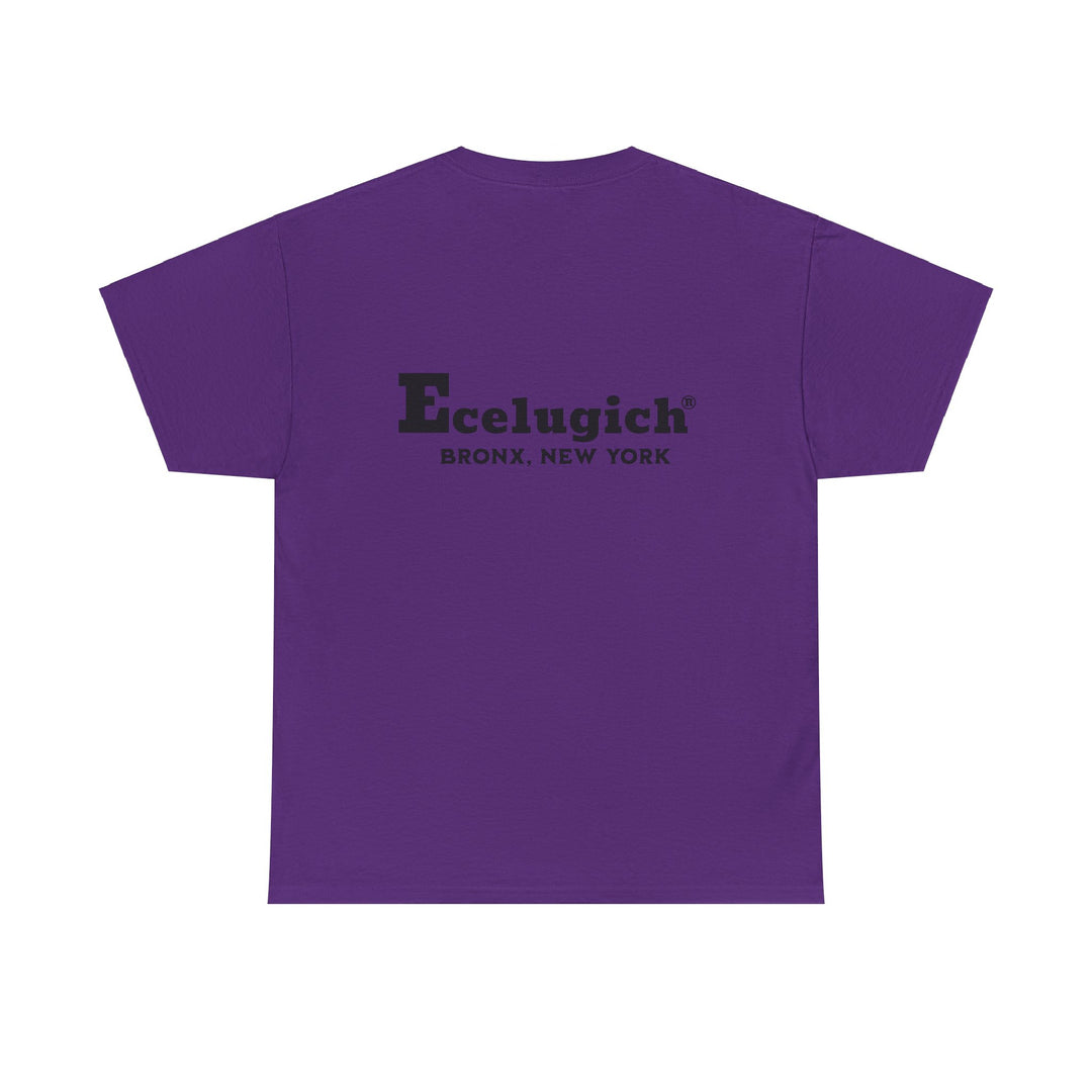 ECELUGICH® Unisex Heavy Cotton Tee PMNS