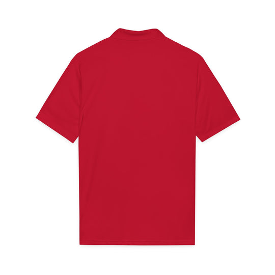 ECELUGICH® Embroidered Performance Polo — Sporty Breathable Golf &amp; Work Shirt