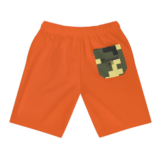 ECELUGICH  Athletic Long Shorts